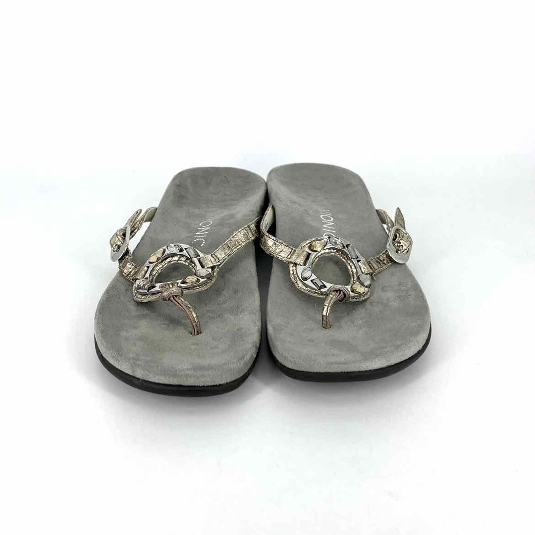 Shoe Size 7 VIONIC Gray Sandals