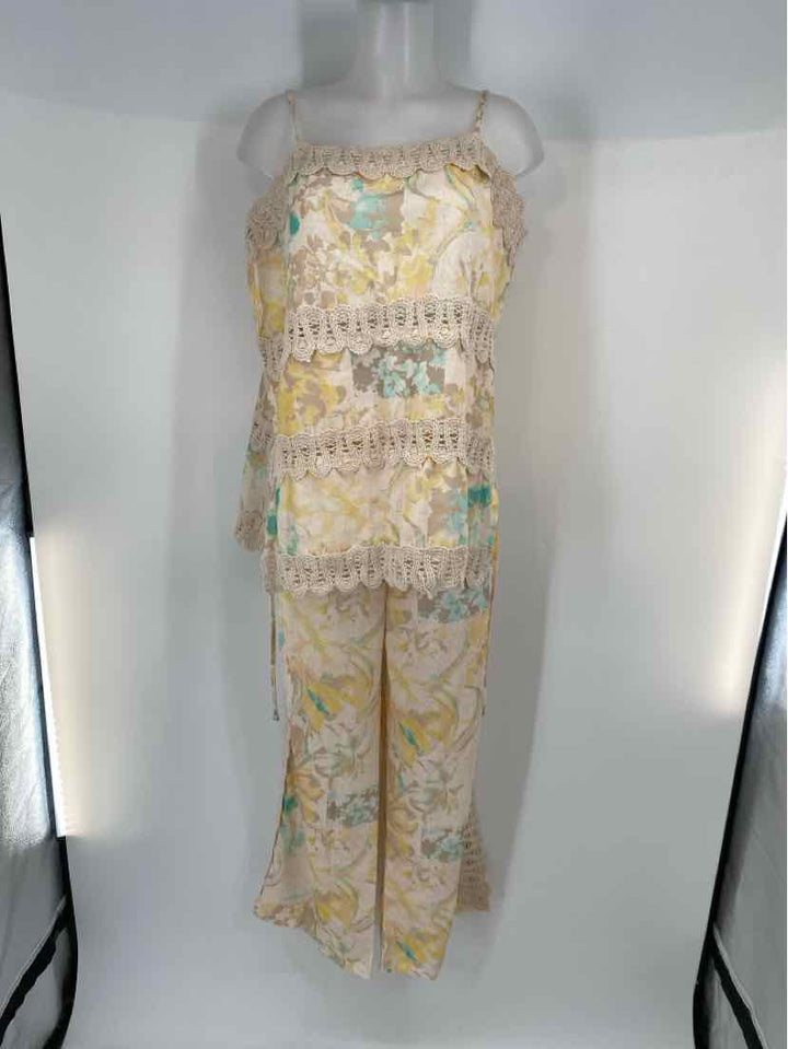 Size XL Yellow 2 PC Dress