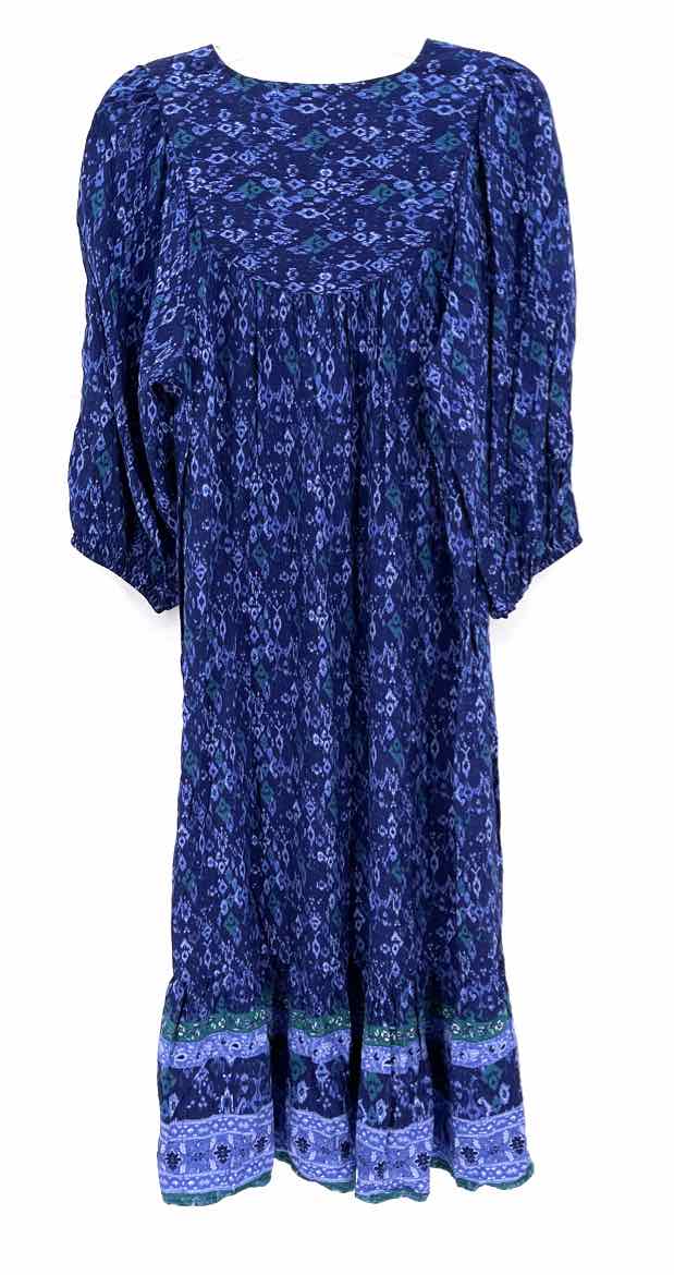 Size M Blue Dress