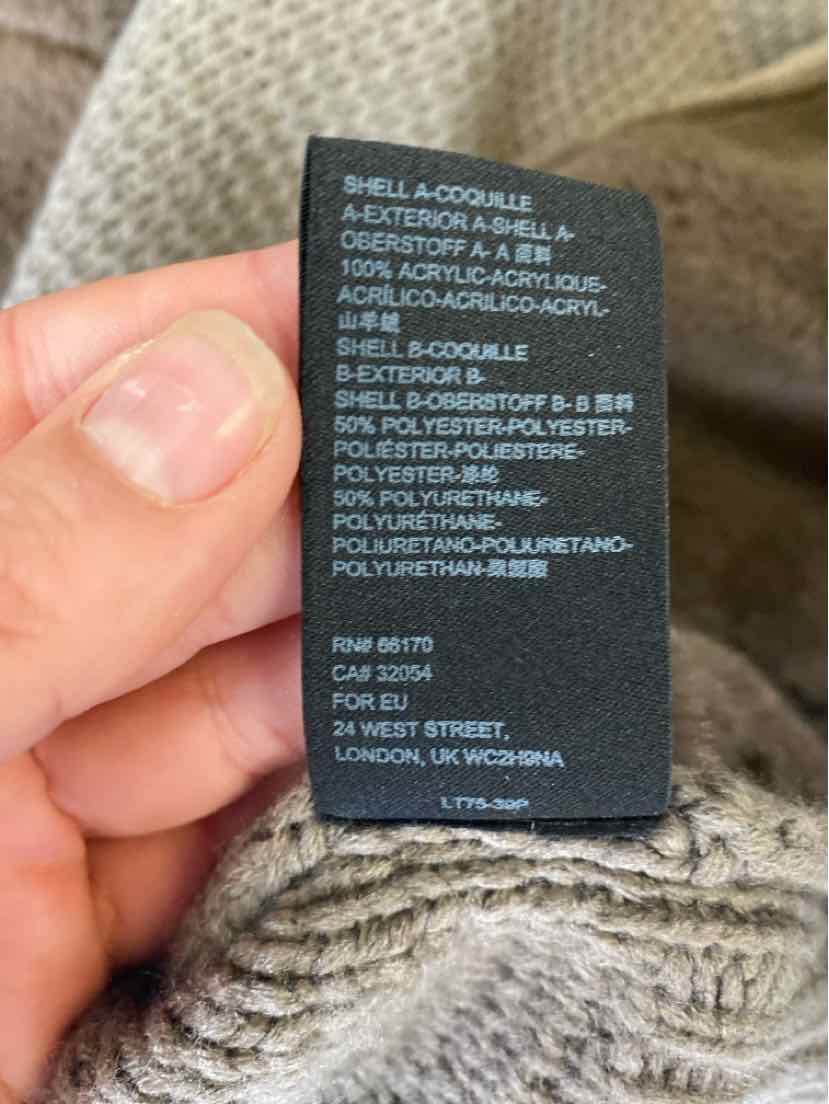 Size XS Anthropologie Brown Jacket