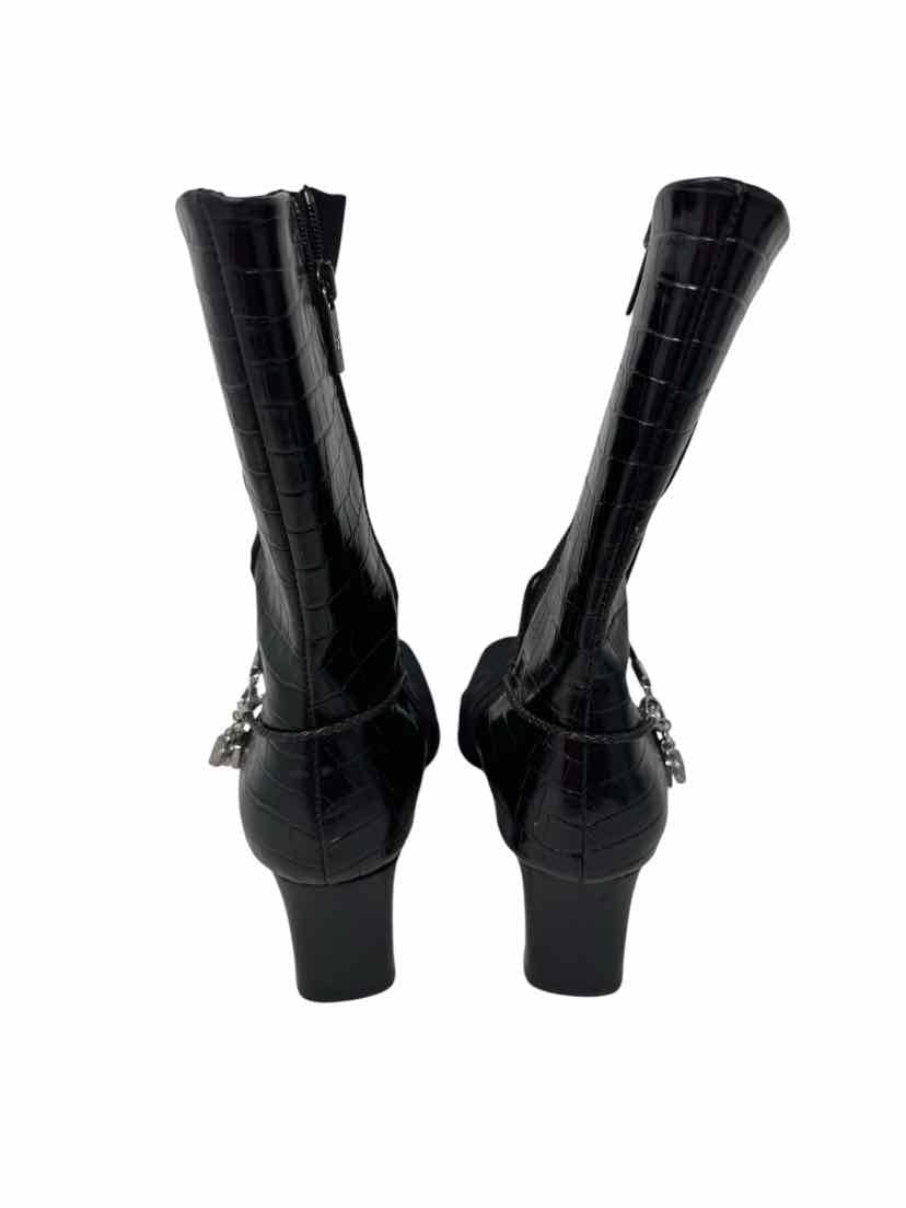 Shoe Size 9.5 BRIGHTON Black Boots