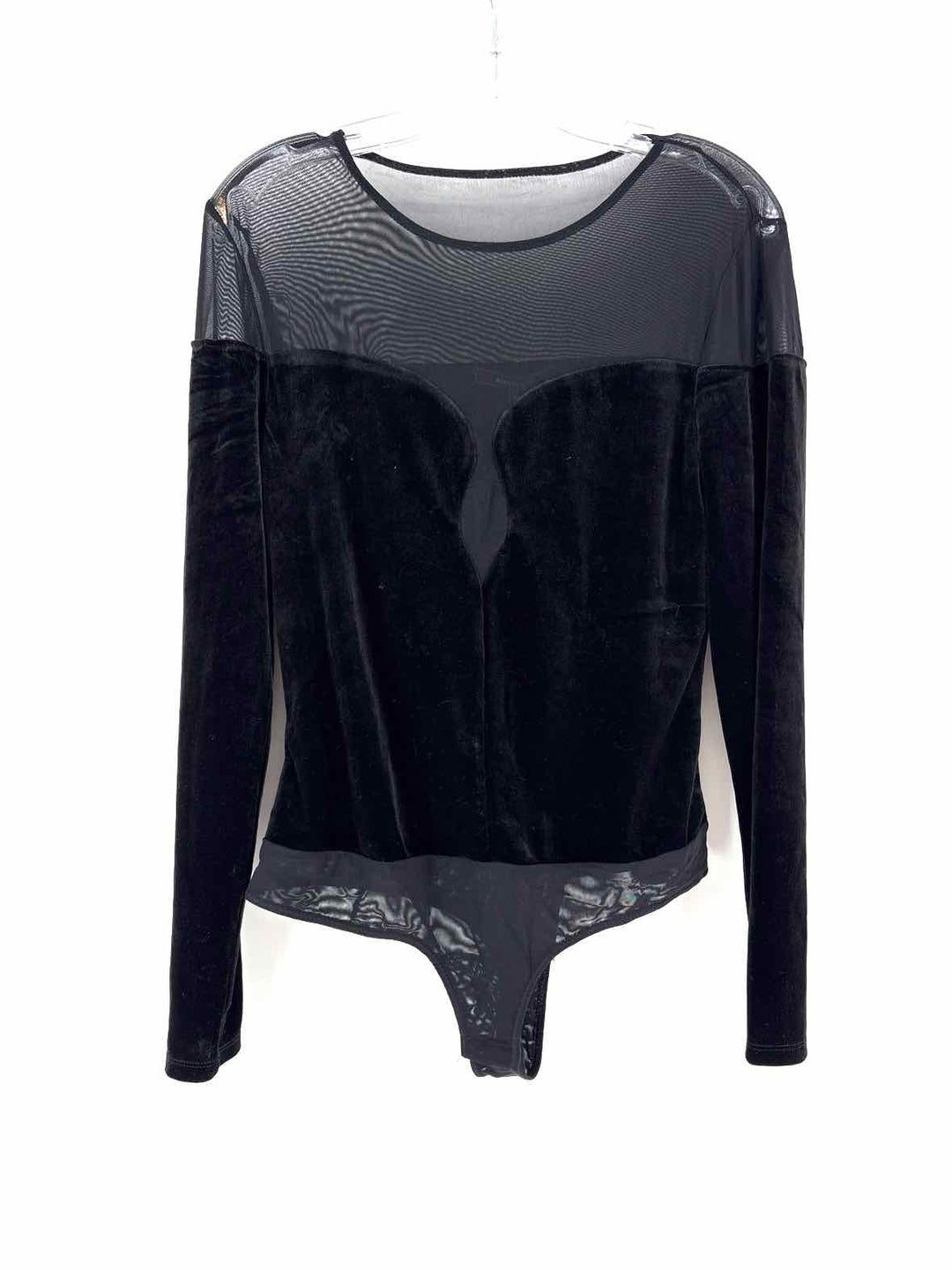 Size L BCBG Black Bodysuit