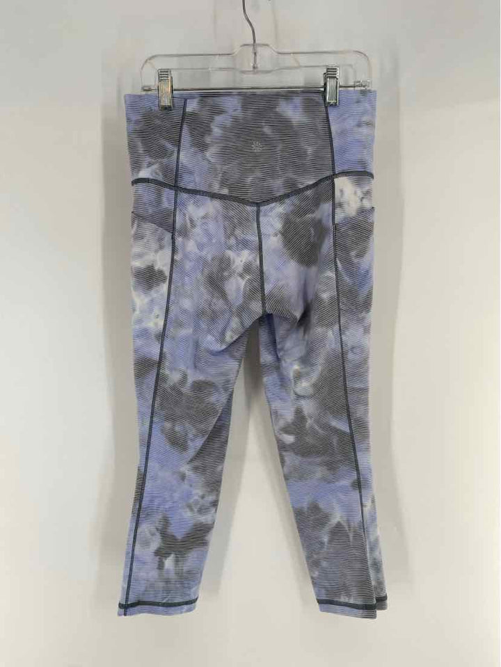 Size S Athleta Blue Print Pants