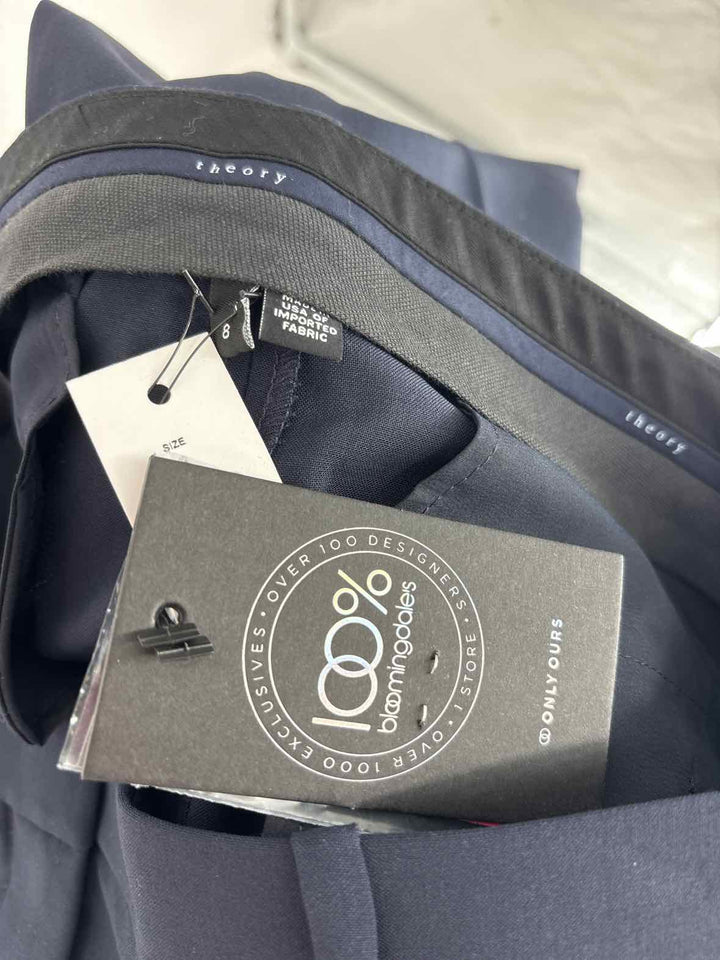 Size 8 THEORY Navy Pants