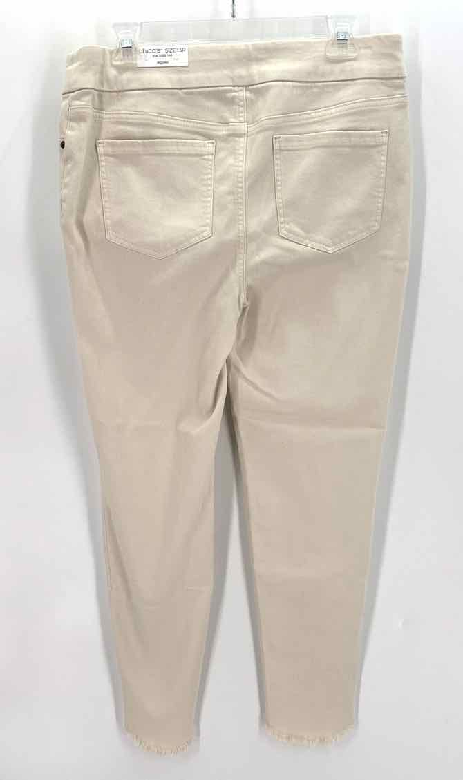 Size 10 Chico's Cream Pants