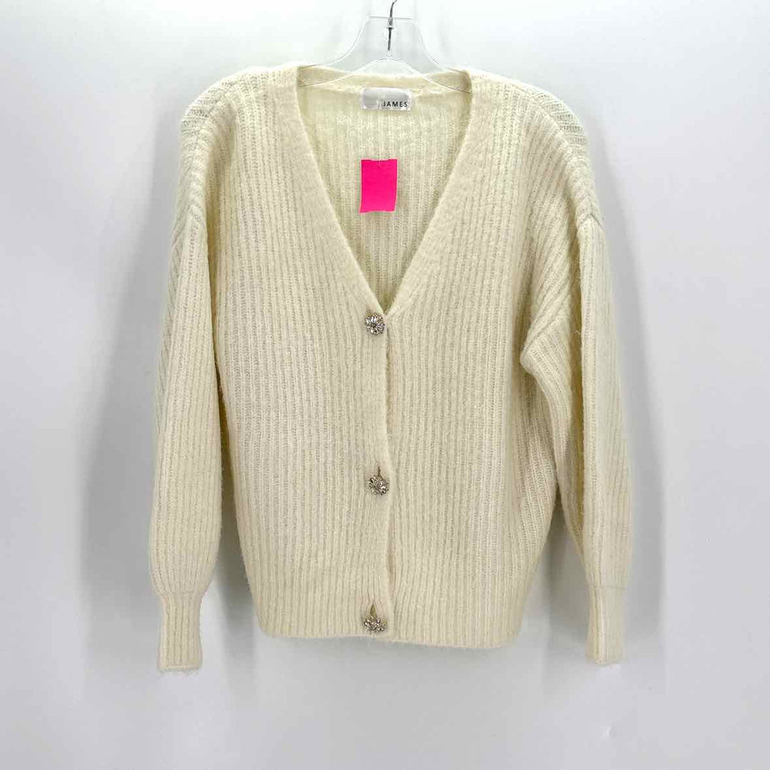 Size S Cream Sweater