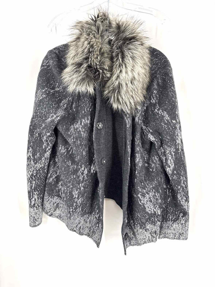 Size L Chico's Gray Sweater