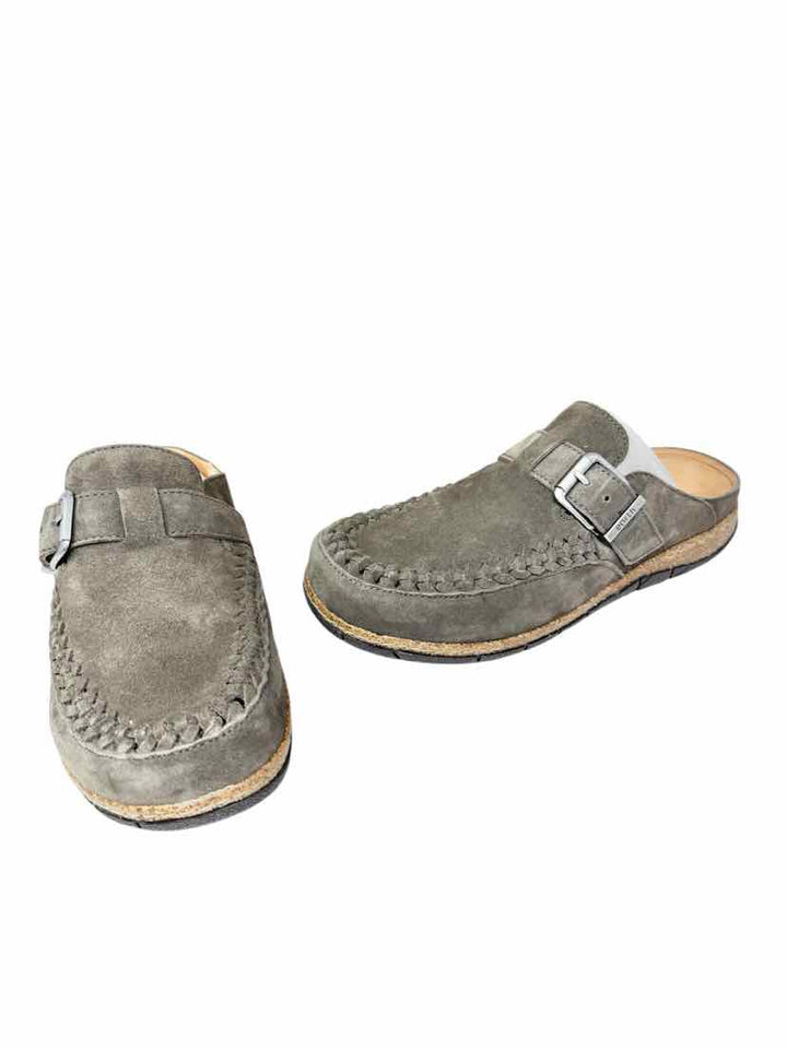 Shoe Size 9.5 Green Flats