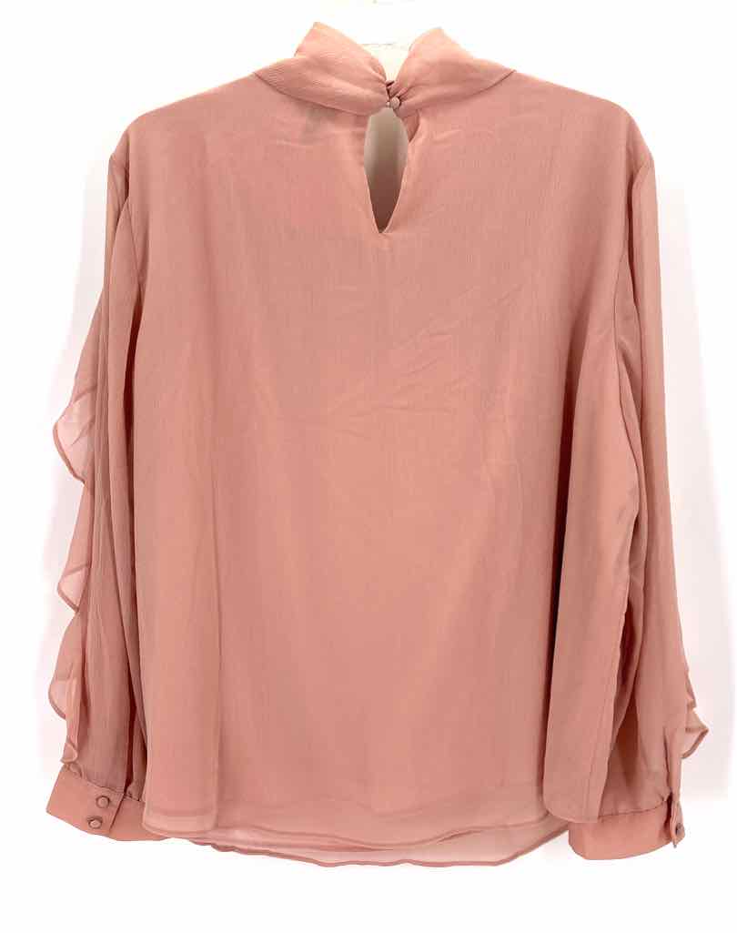 Size 3X LIMITED Pink Shirt