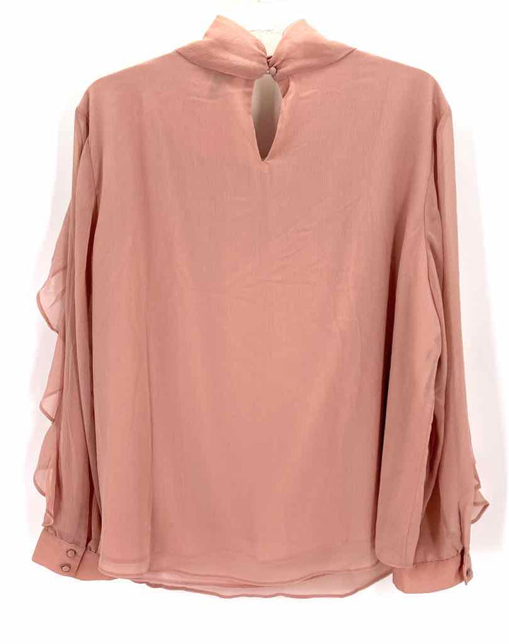Size 3X LIMITED Pink Shirt
