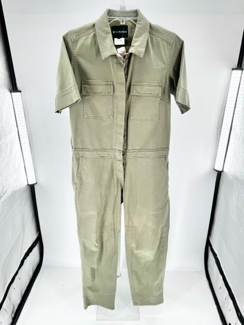 Size S Olive Romper