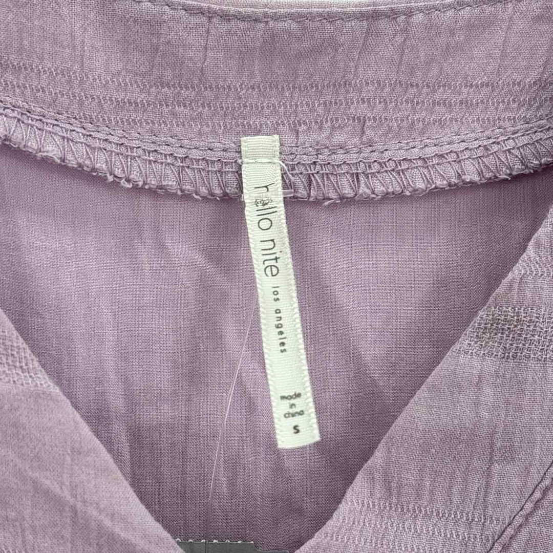 Size S Purple Dress