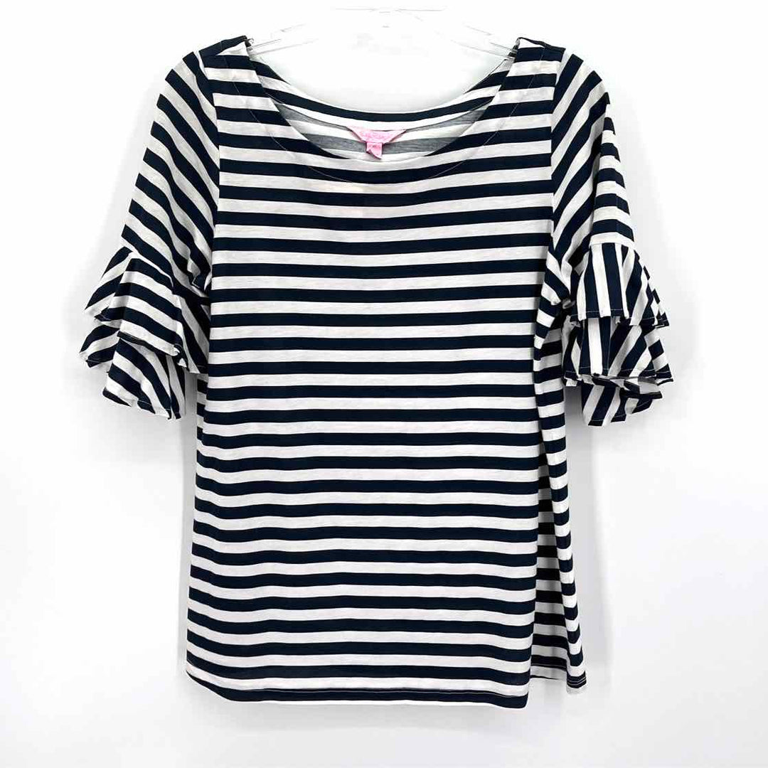Size M Lilly Pulitzer Navy Shirt