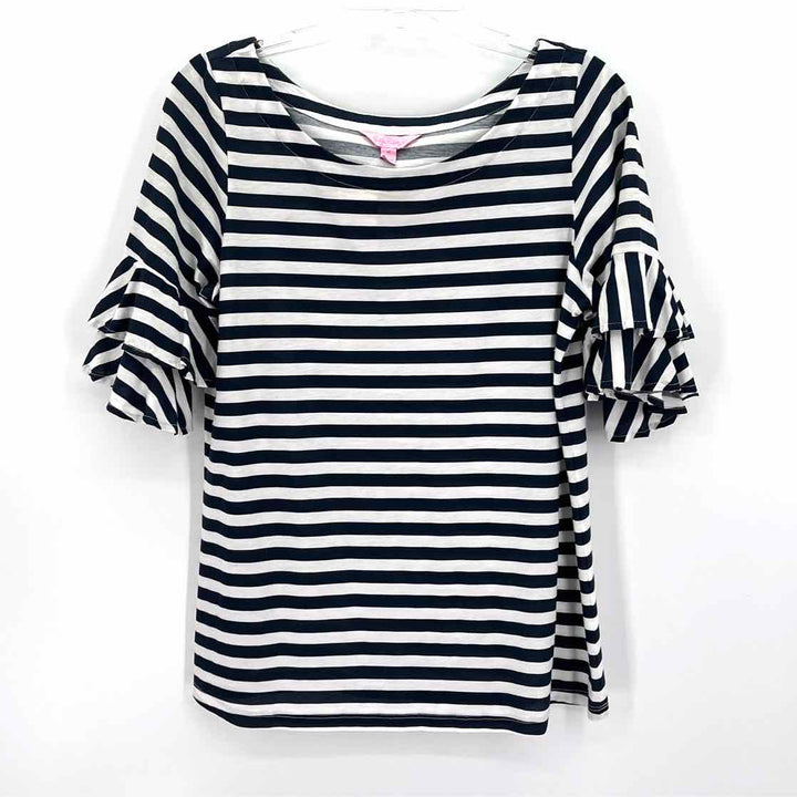 Size M Lilly Pulitzer Navy Shirt