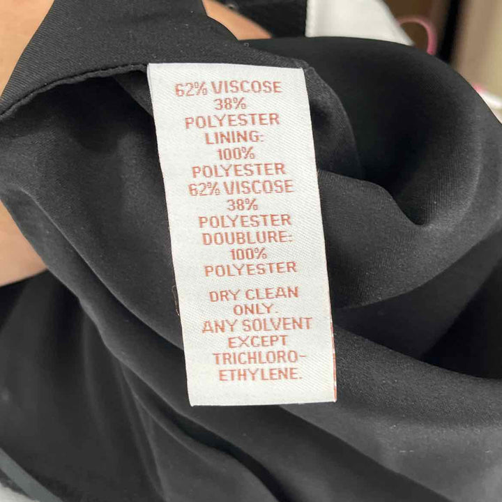 Size L Black Dress