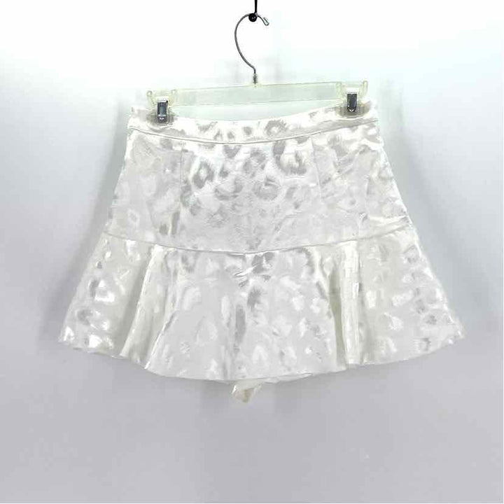 Size S White Shorts