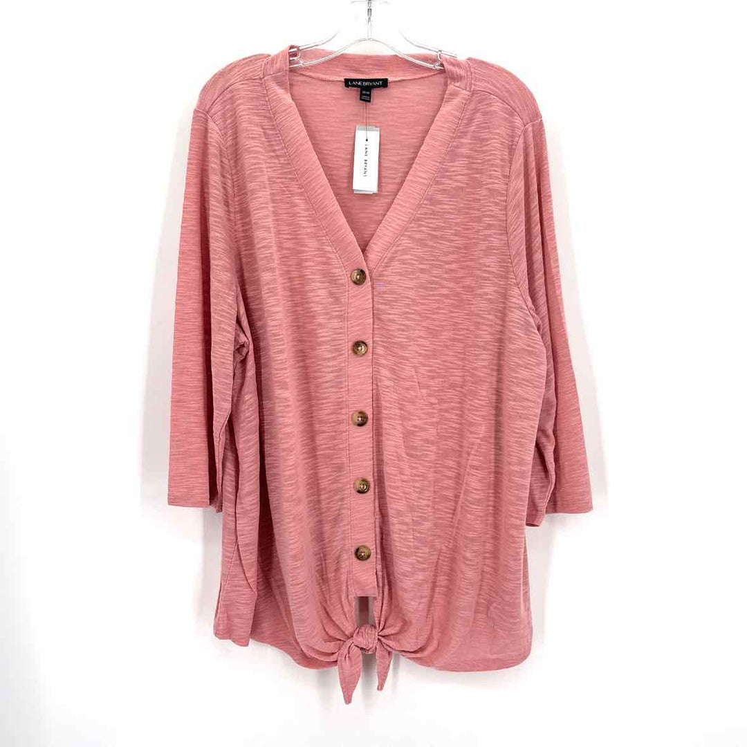 Size 22/24 LANE BRYANT Pink Shirt