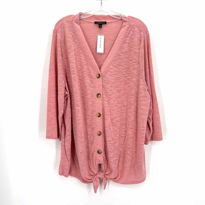 Size 22/24 LANE BRYANT Pink Shirt