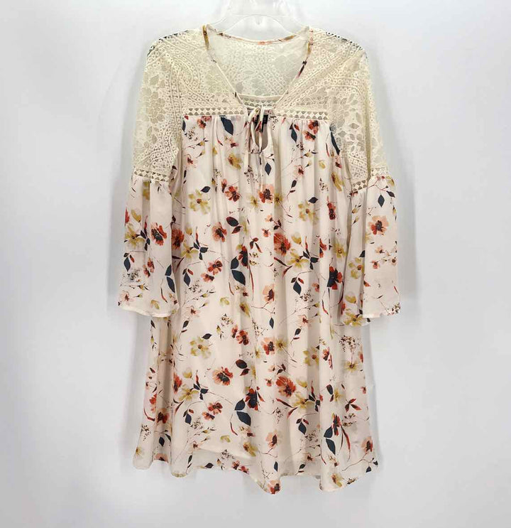 Size 12 ANA White Dress