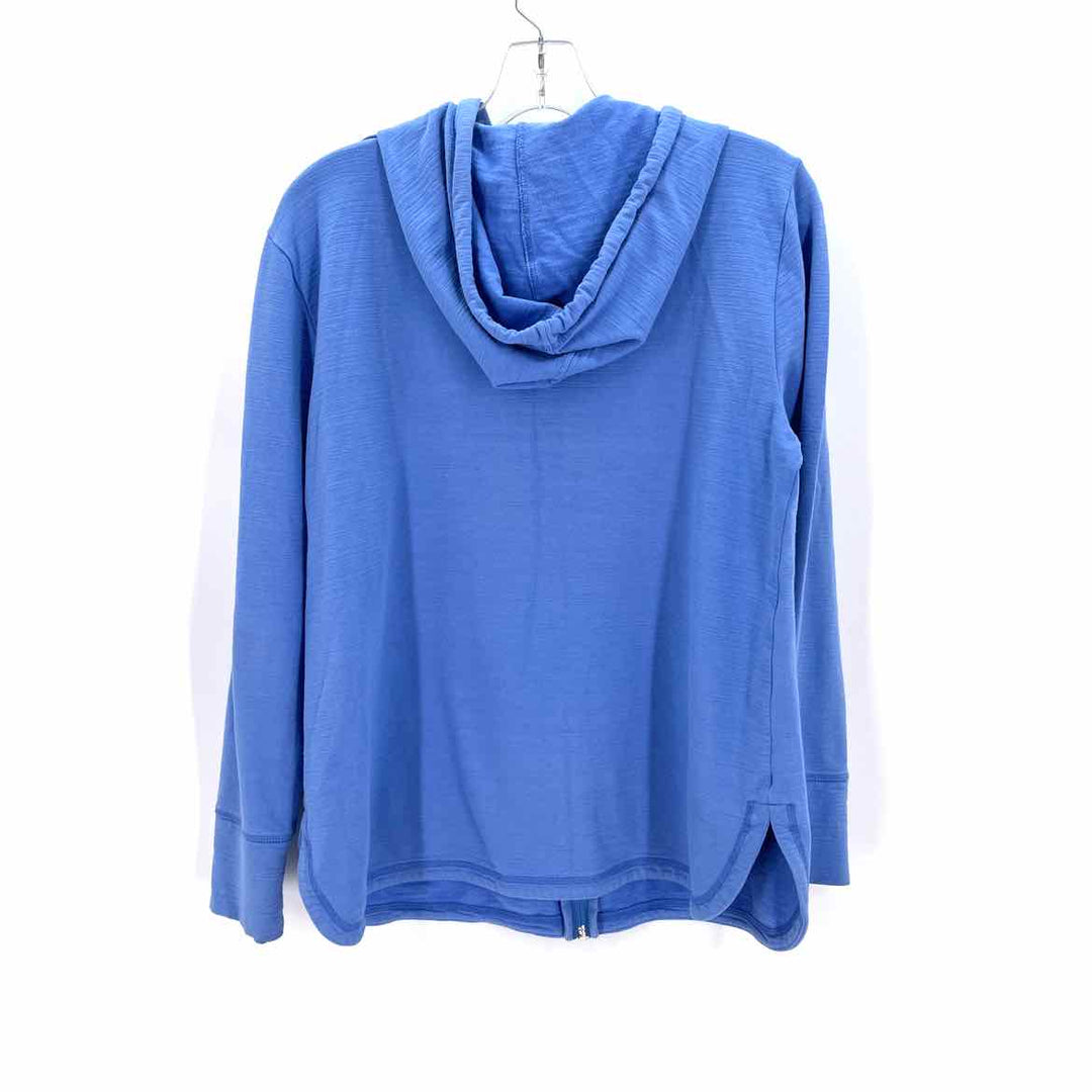 Size L Talbots Blue Sweater