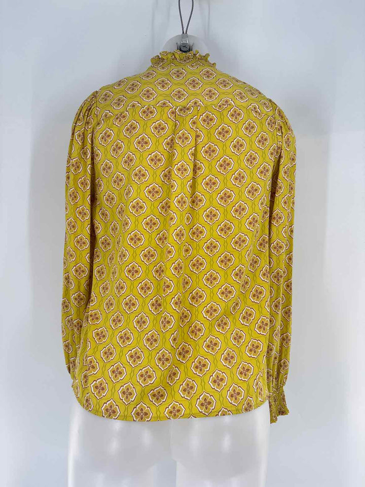 Size XS RACHEL ROY Yellow Shirt
