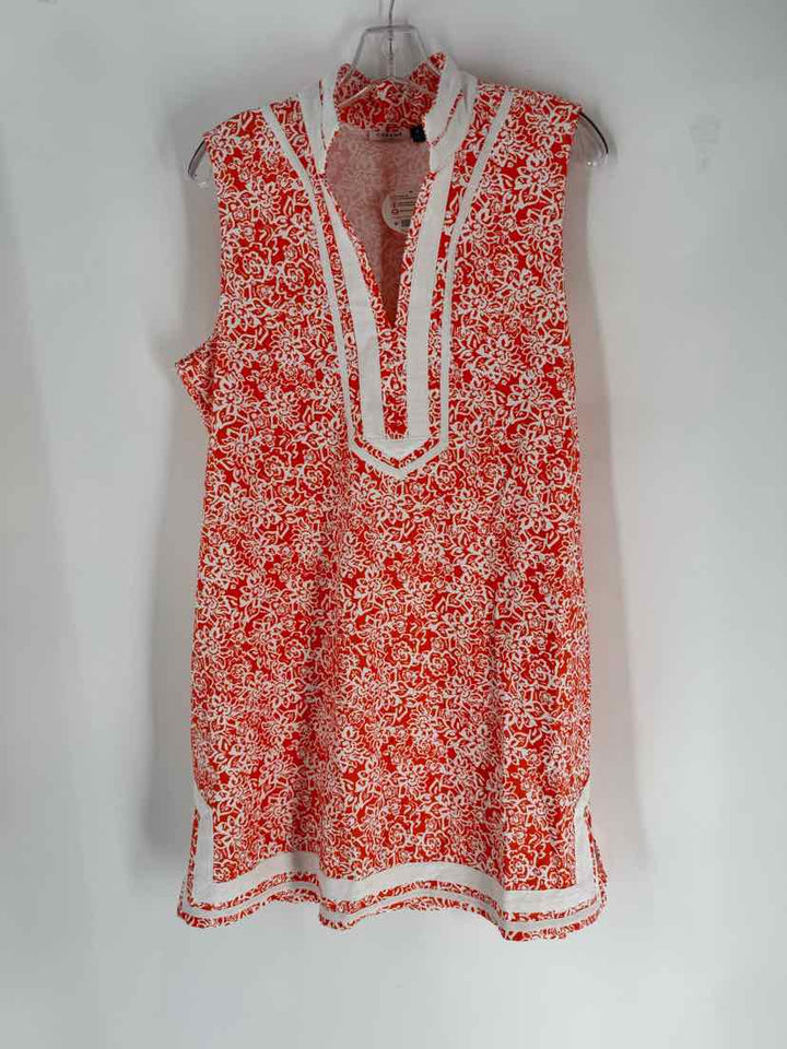 Size XL CABANA Orange Dress