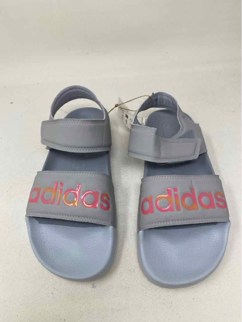 Shoe Size 7 Adidas Gray Sandals