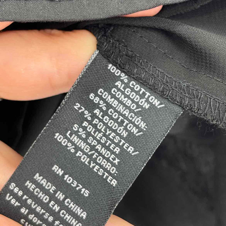 Size S SHARAGON Black Shirt