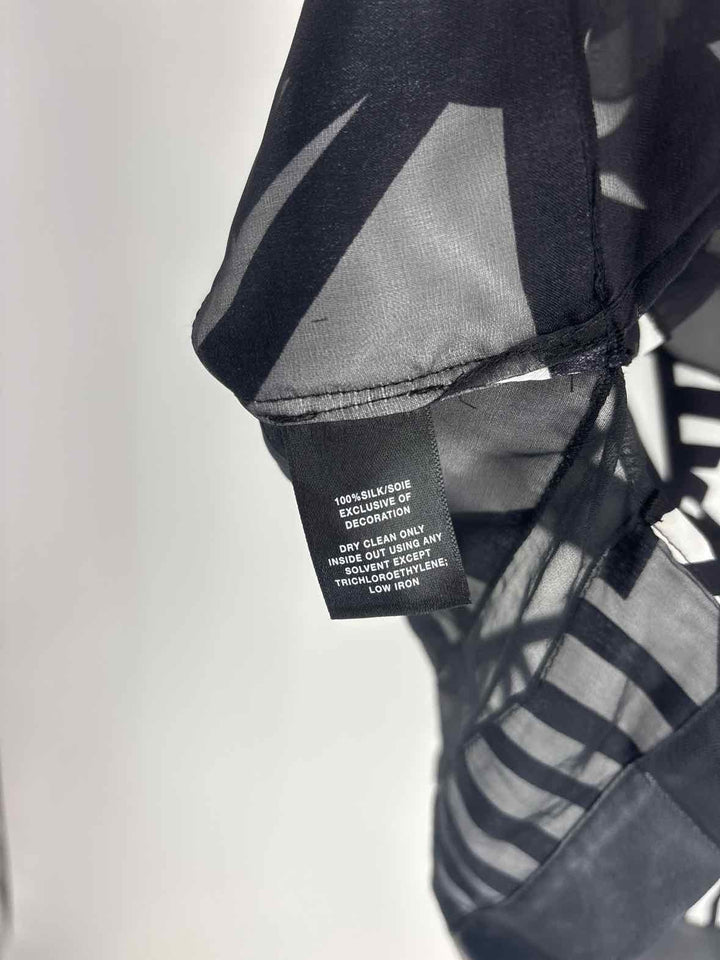 Size L LAFAYETTE Black Shirt