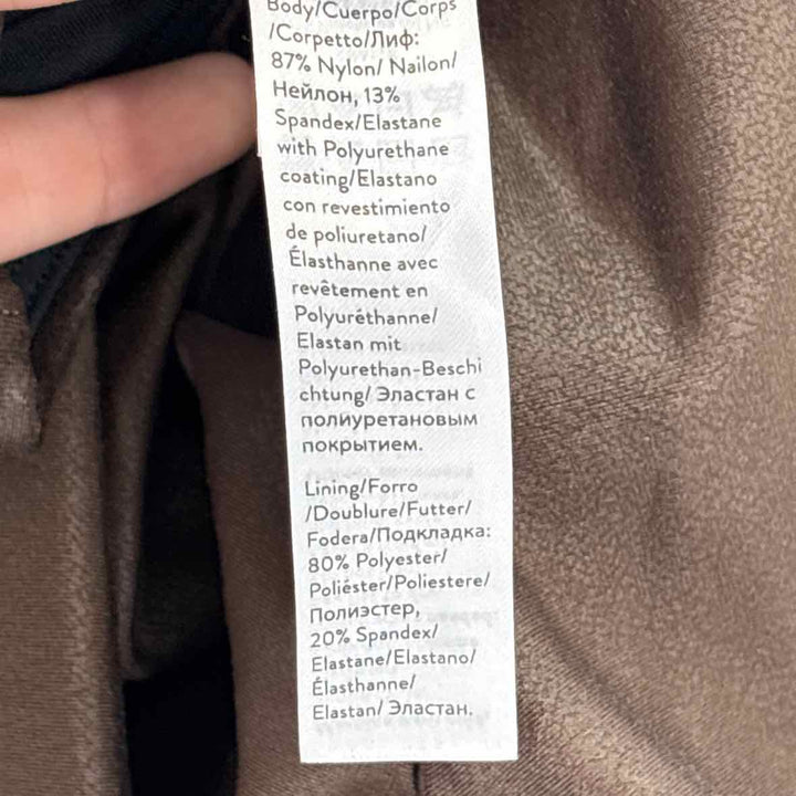 Size 1X SPANX Brown Pants