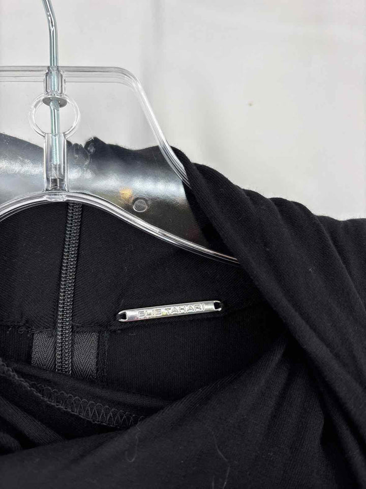 Size M ELIE TAHARI Black Shirt