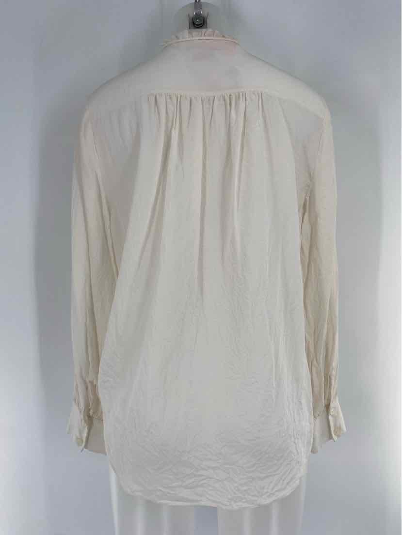 Size L Kate Spade Cream Shirt