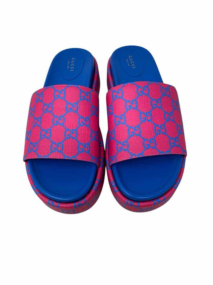 Shoe Size 42 Gucci Pink Luxury - Sneakers