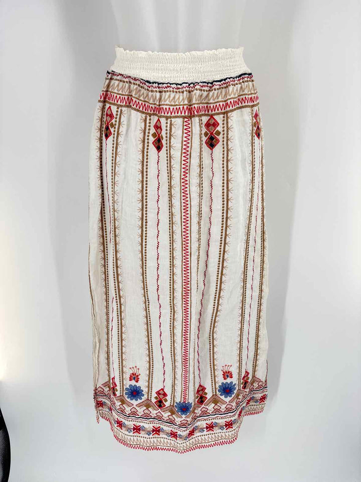 Size S Cream Skirt