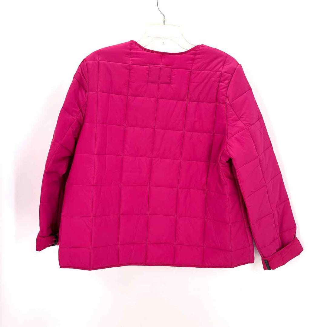 Size XL CROWN & IVY Pink Jacket