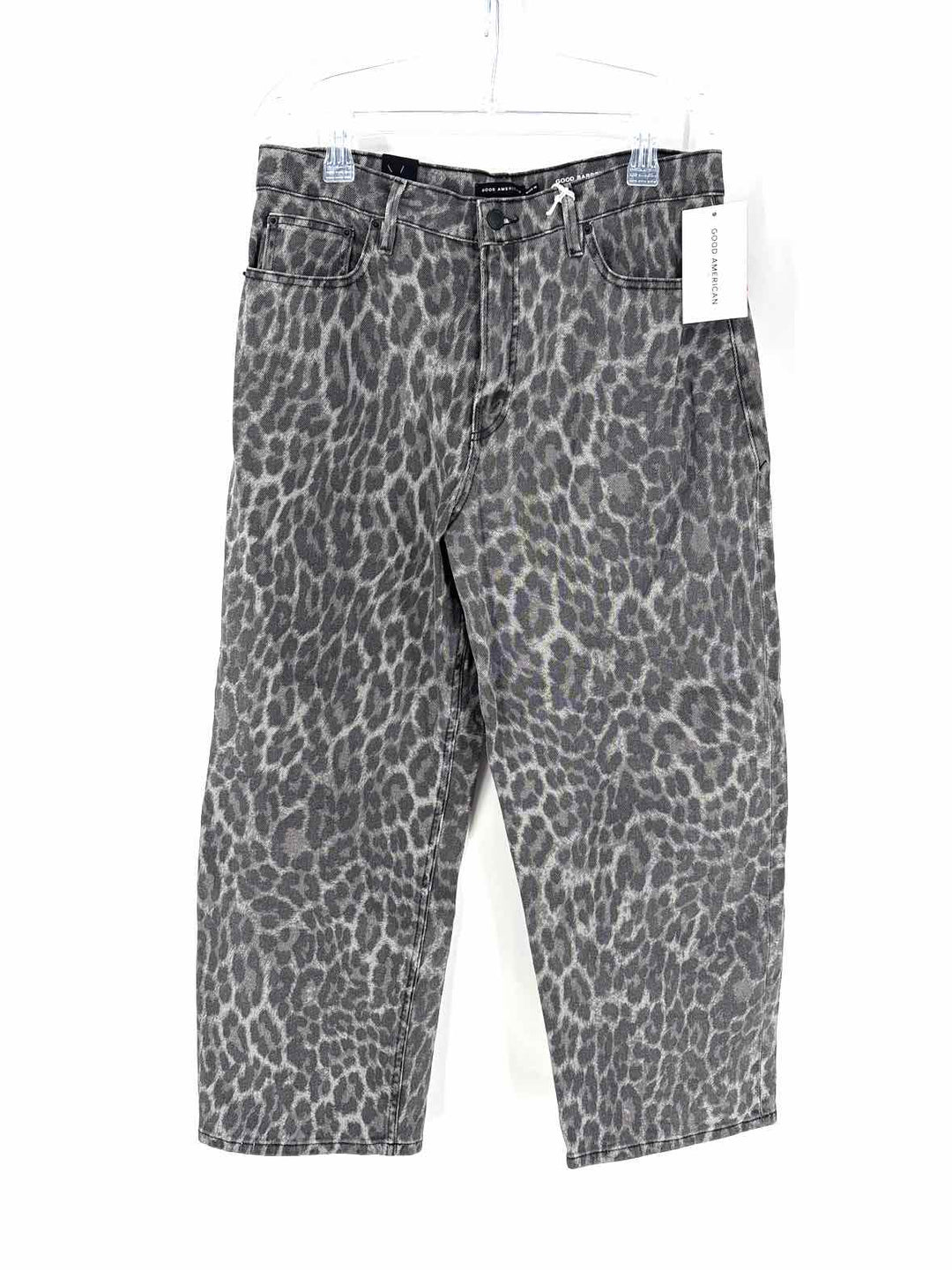 Size 12 GOOD AMERICAN Gray Pants