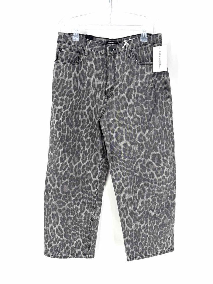 Size 12 GOOD AMERICAN Gray Pants