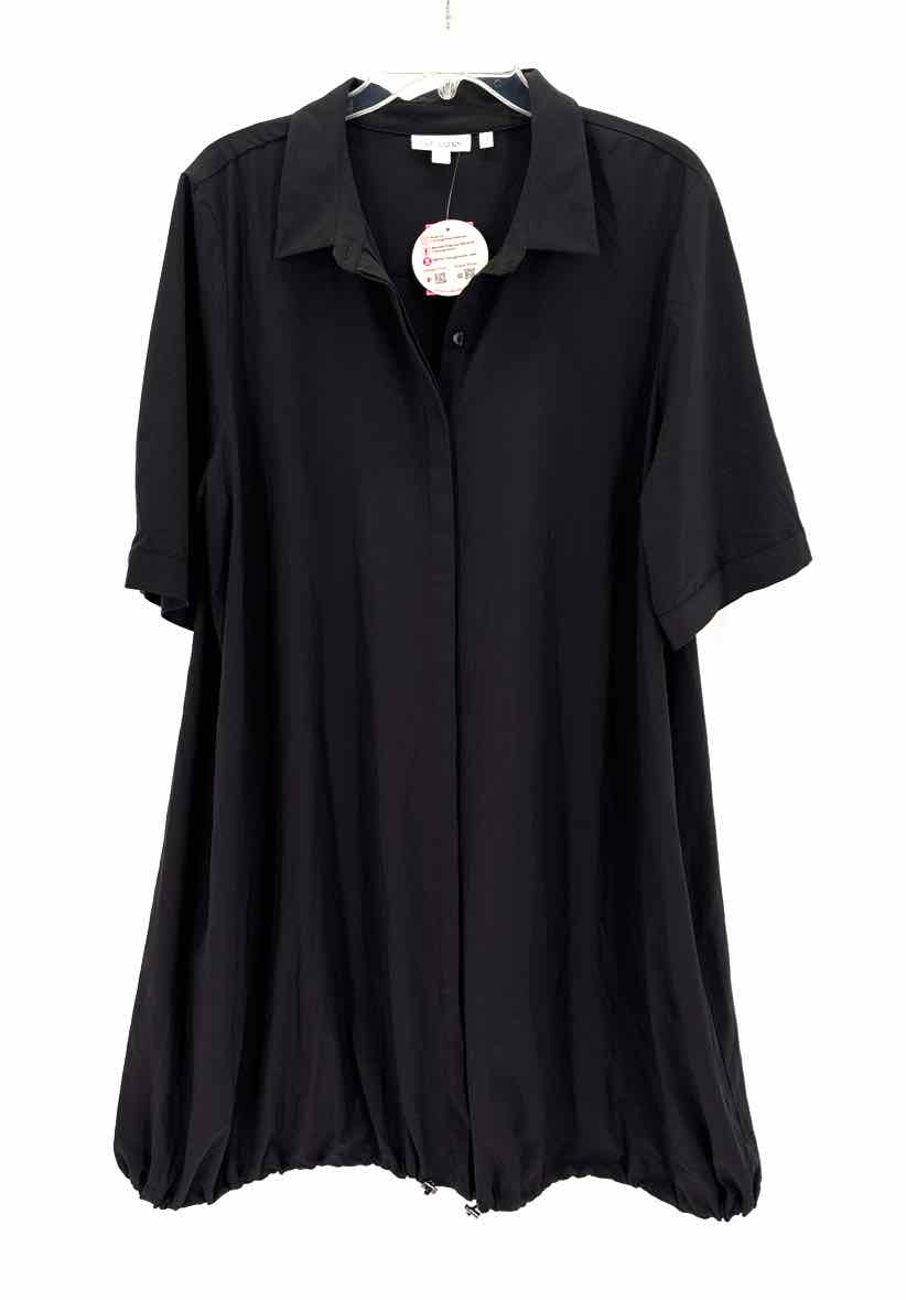 Size XL Chico's Black Dress