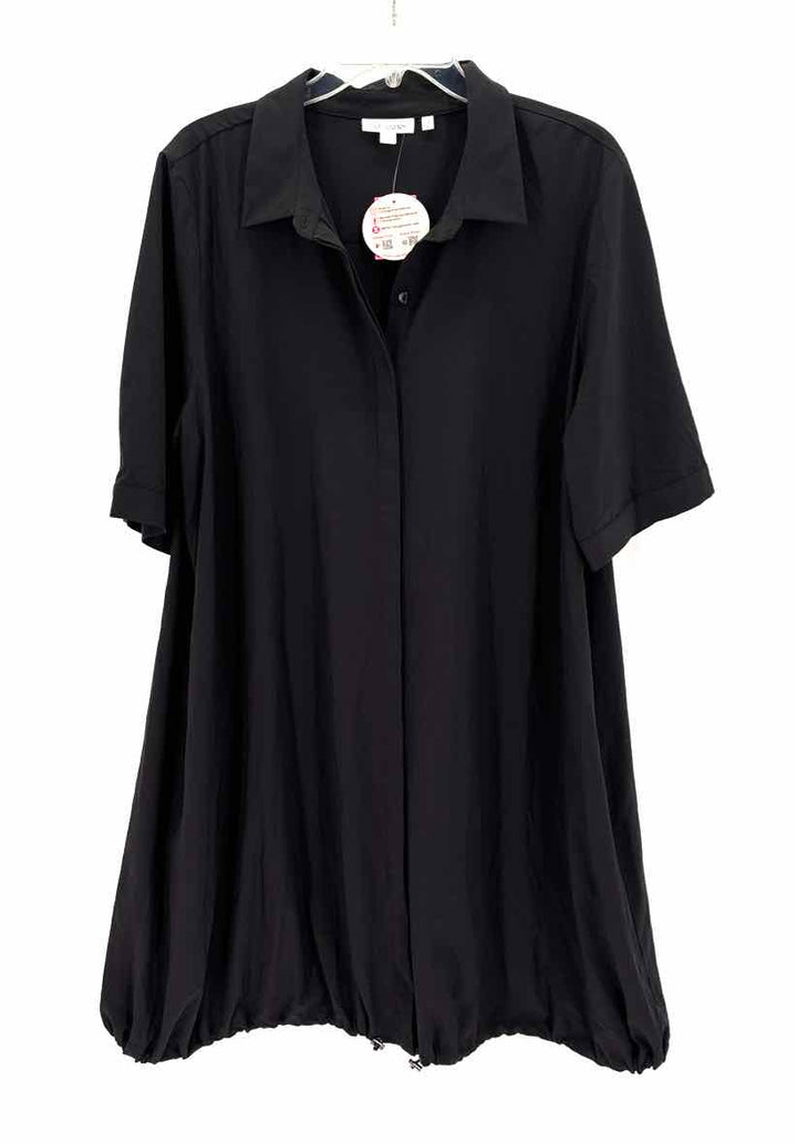Size XL Chico's Black Dress
