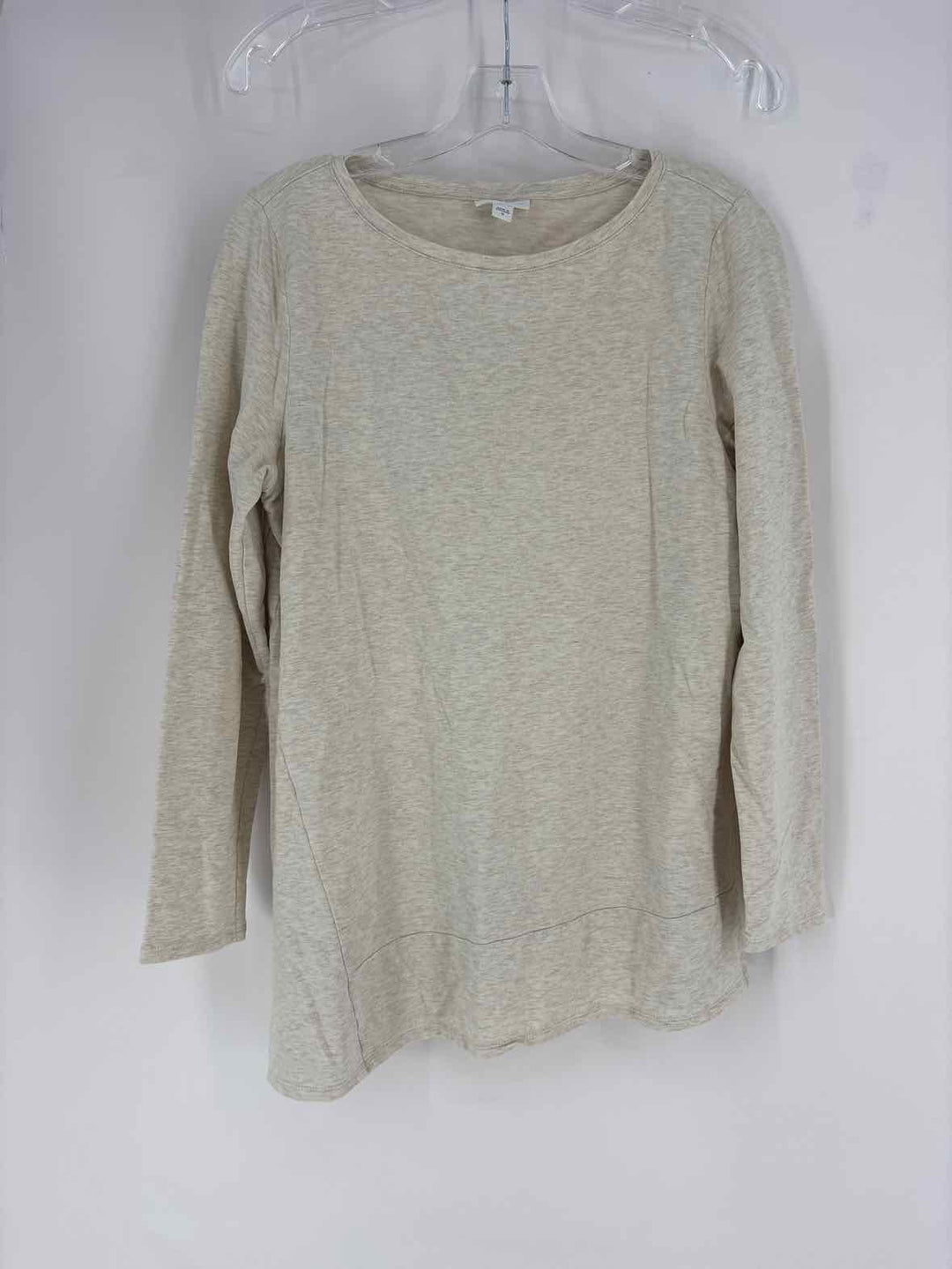 Size M J JILL Cream Shirt