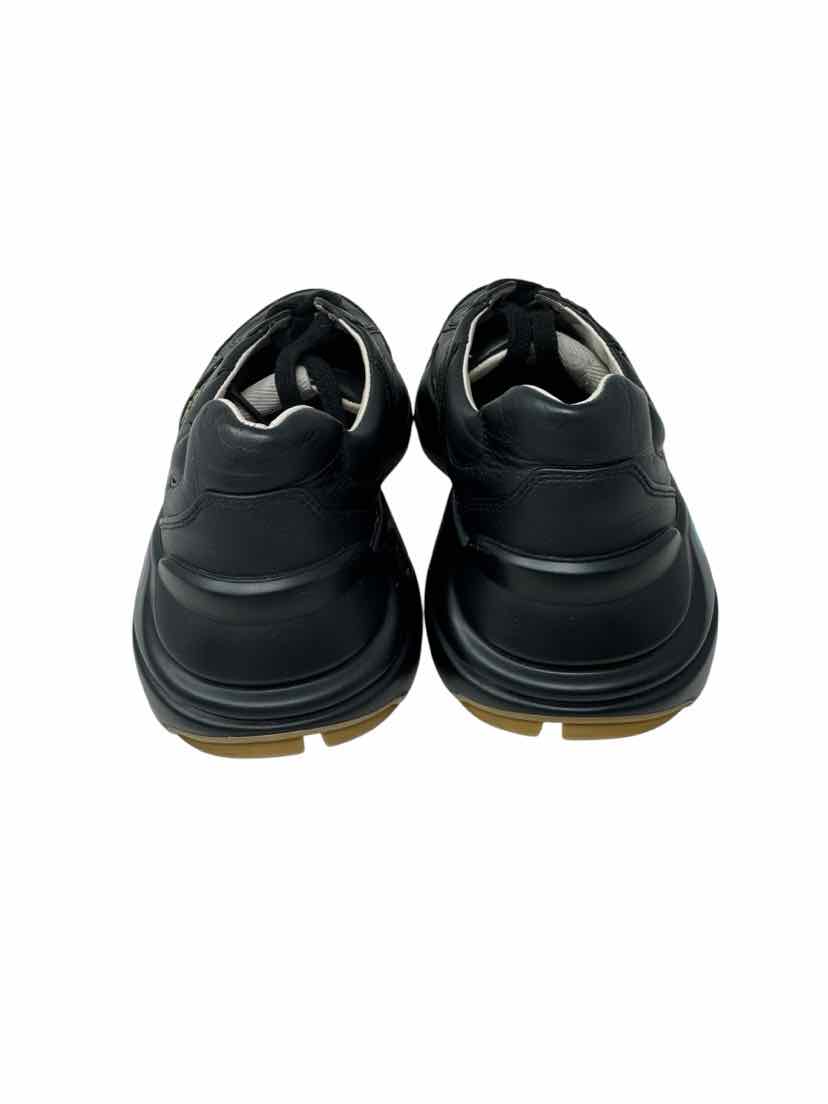 Shoe Size 36 Gucci Black Leather Luxury - Sneakers