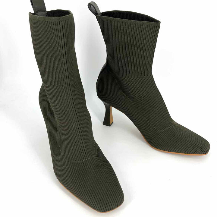Shoe Size 7.5 Dolce Vita Olive Knit Boots