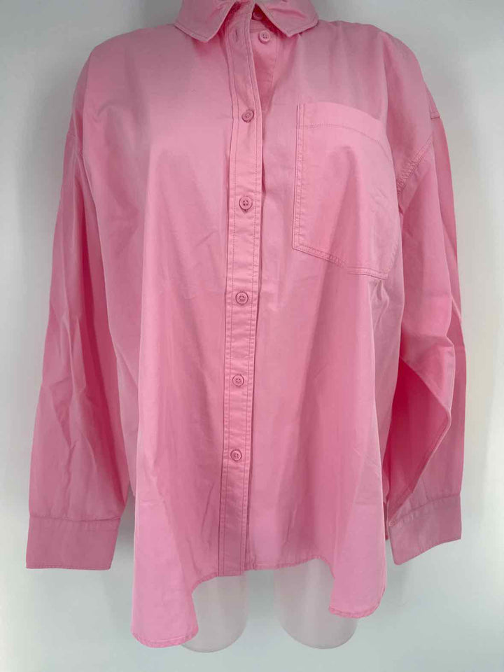 Size L J Crew Pink Shirt