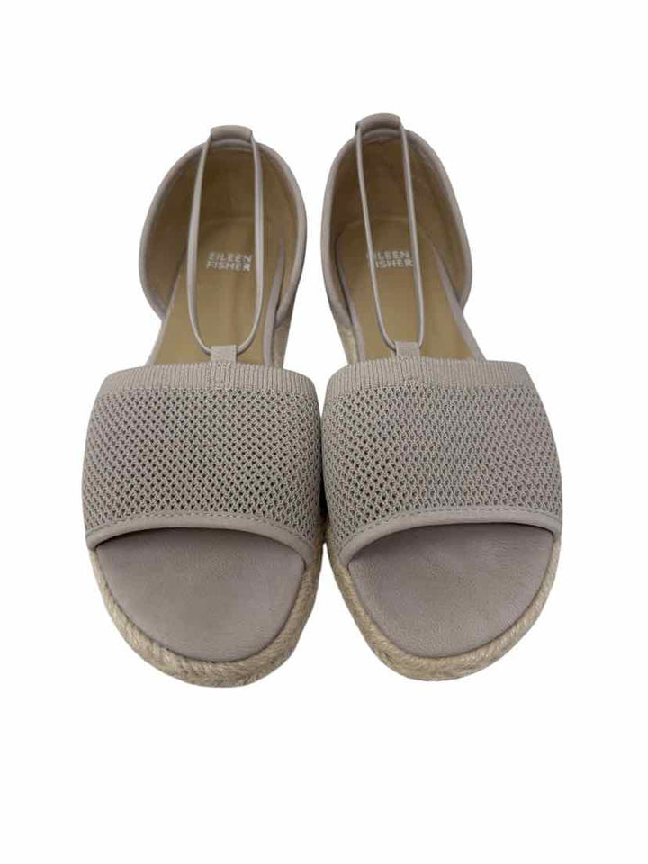 Shoe Size 8.5 Eileen Fisher Tan Sandals