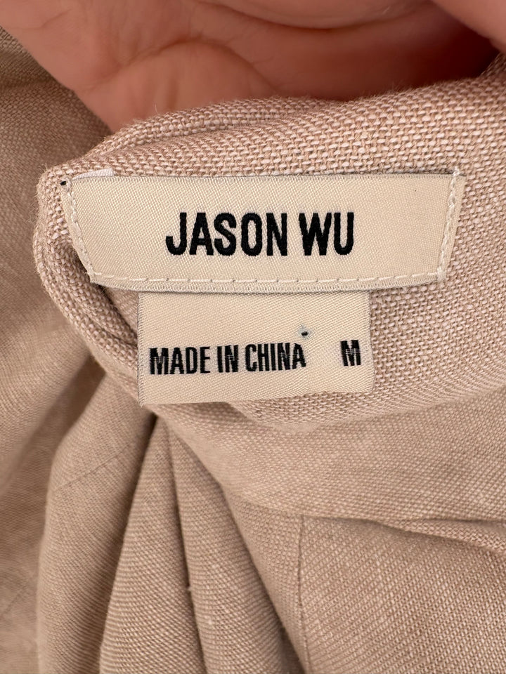 Size M Taupe Jacket