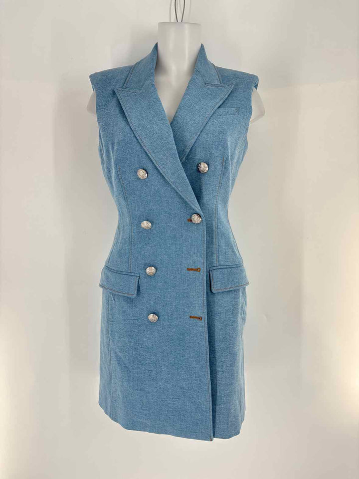 Size 8 VERONICA BEARD Denim Dress