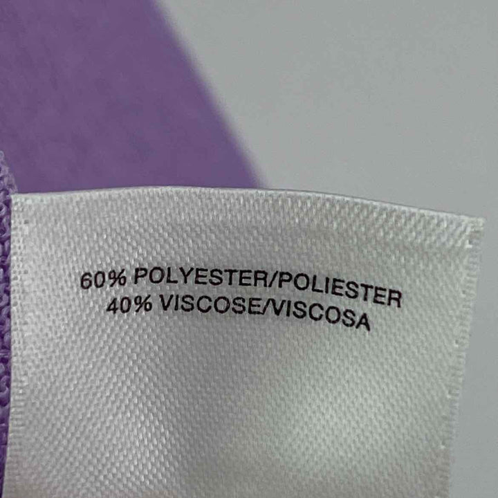 Size L KASPER Lavender Knit Cardigan