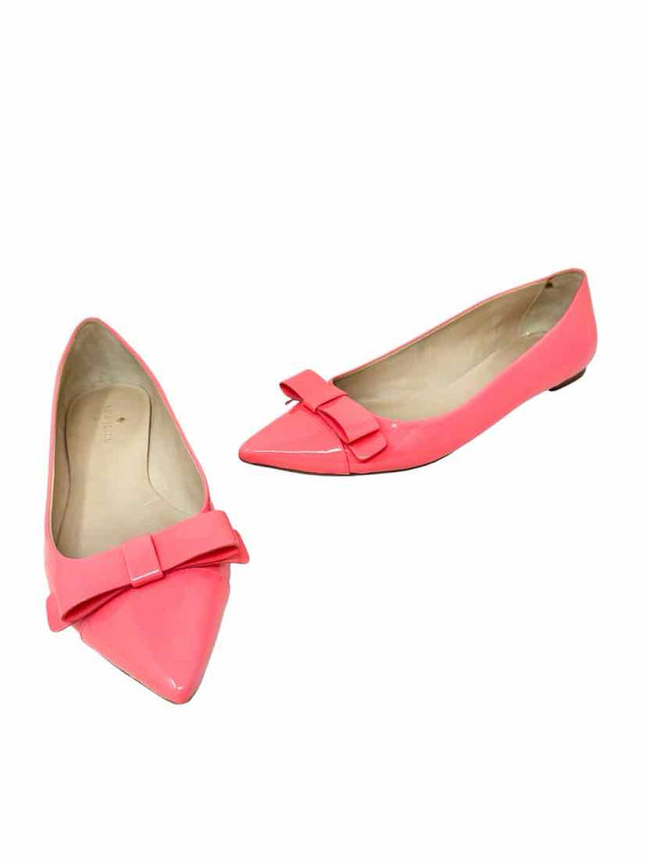 Shoe Size 9 Kate Spade Orange PATENT Flats