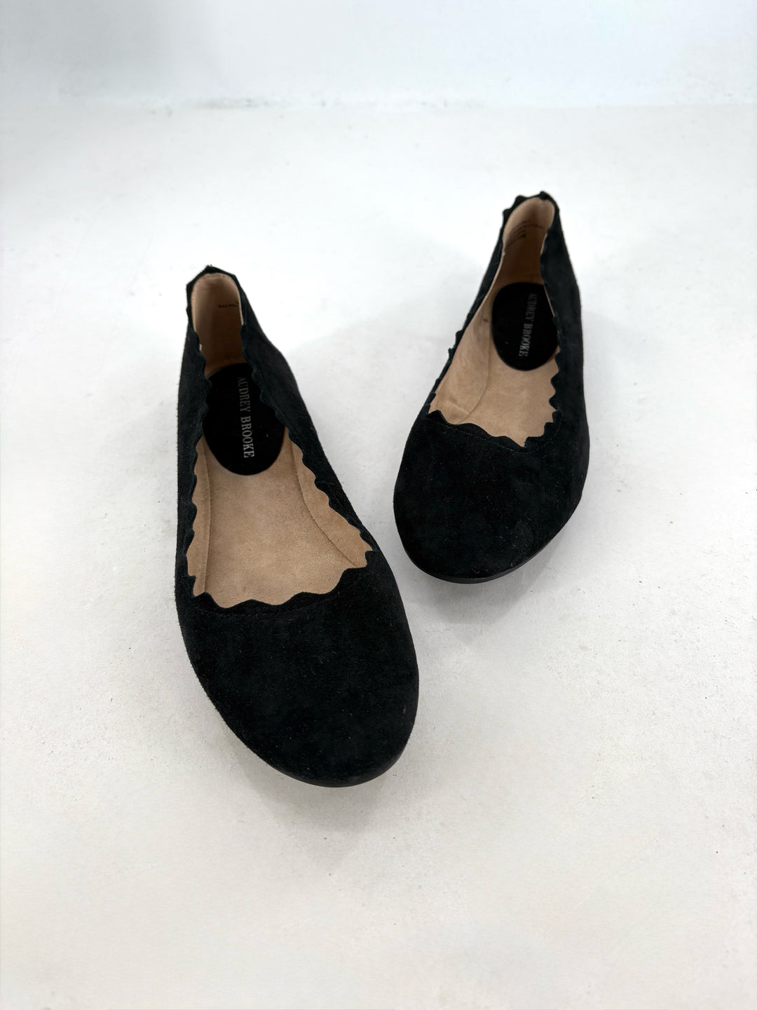 Shoe Size 10 Black Flats