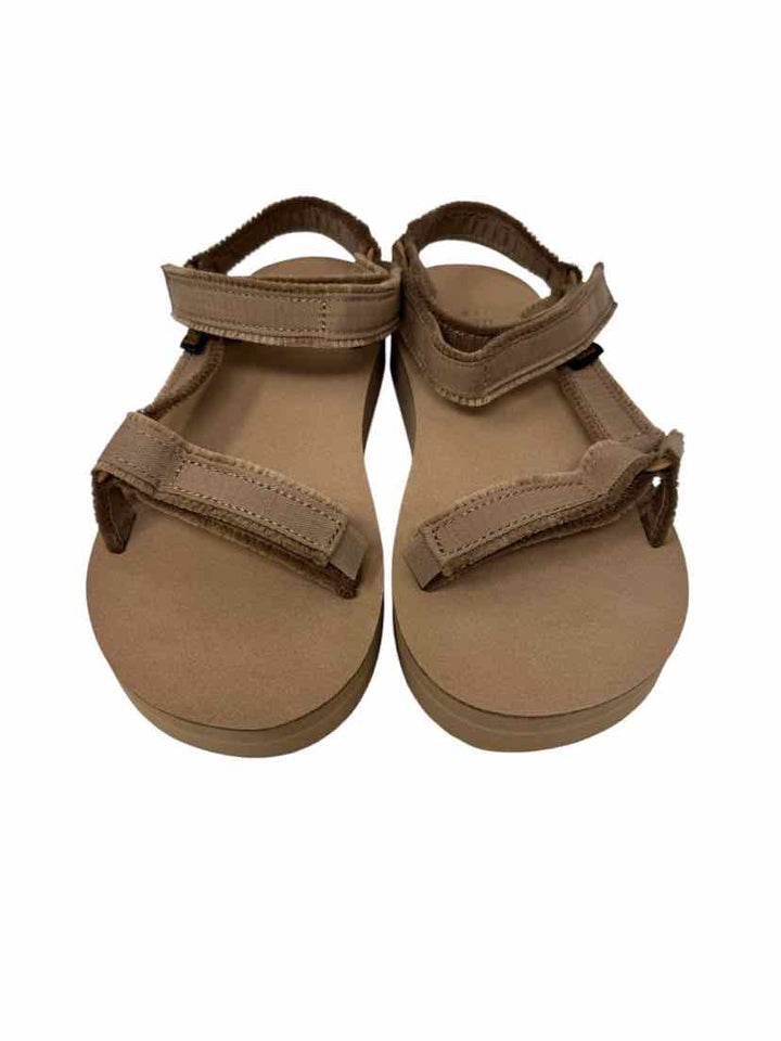 Shoe Size 8 Teva Brown Sandals